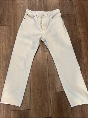 GAP White Men’s Straight Jeans